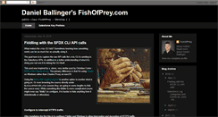 Desktop Screenshot of fishofprey.com